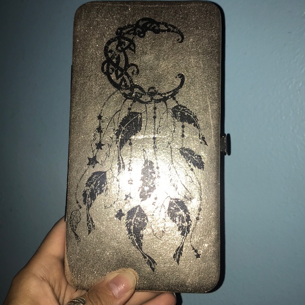 Clair’s dream catcher wallet